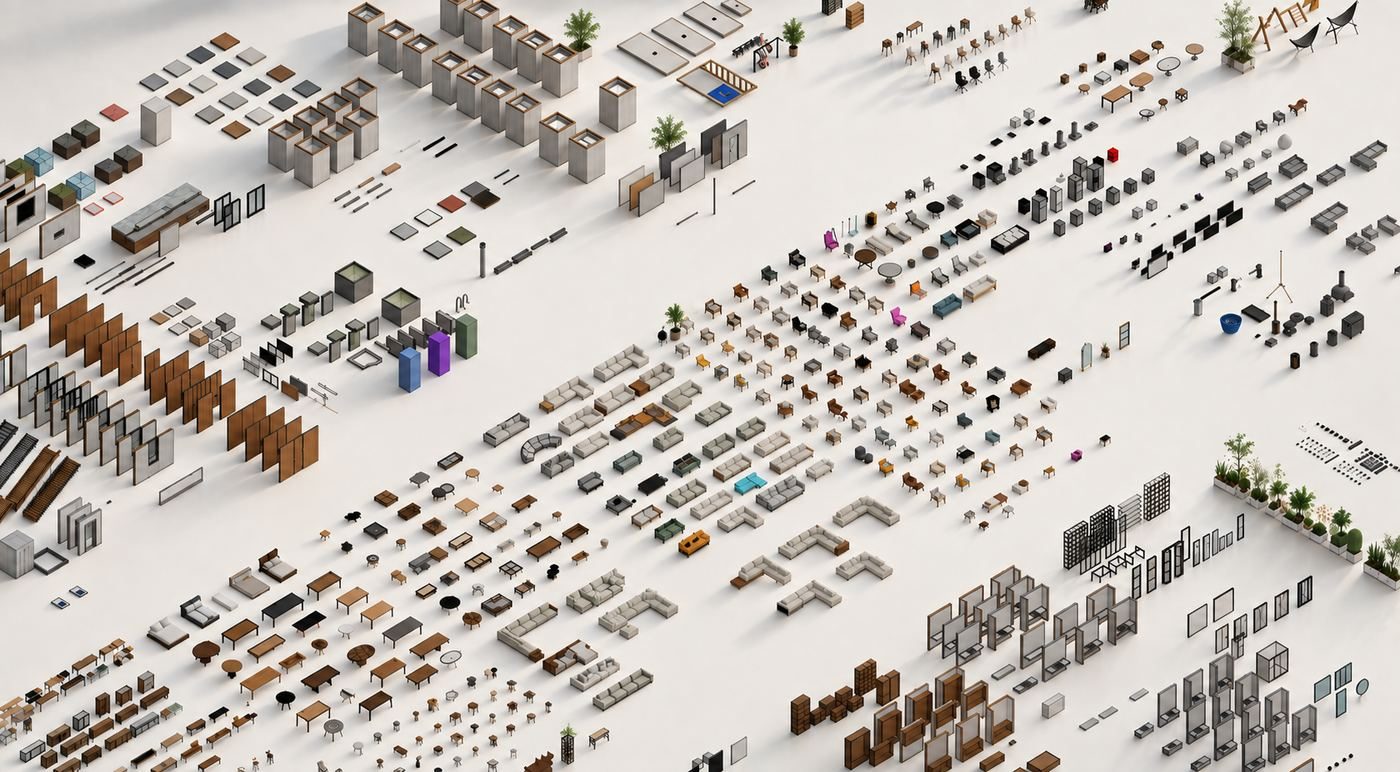 Template personalizado de Archicad pela Migra BIM