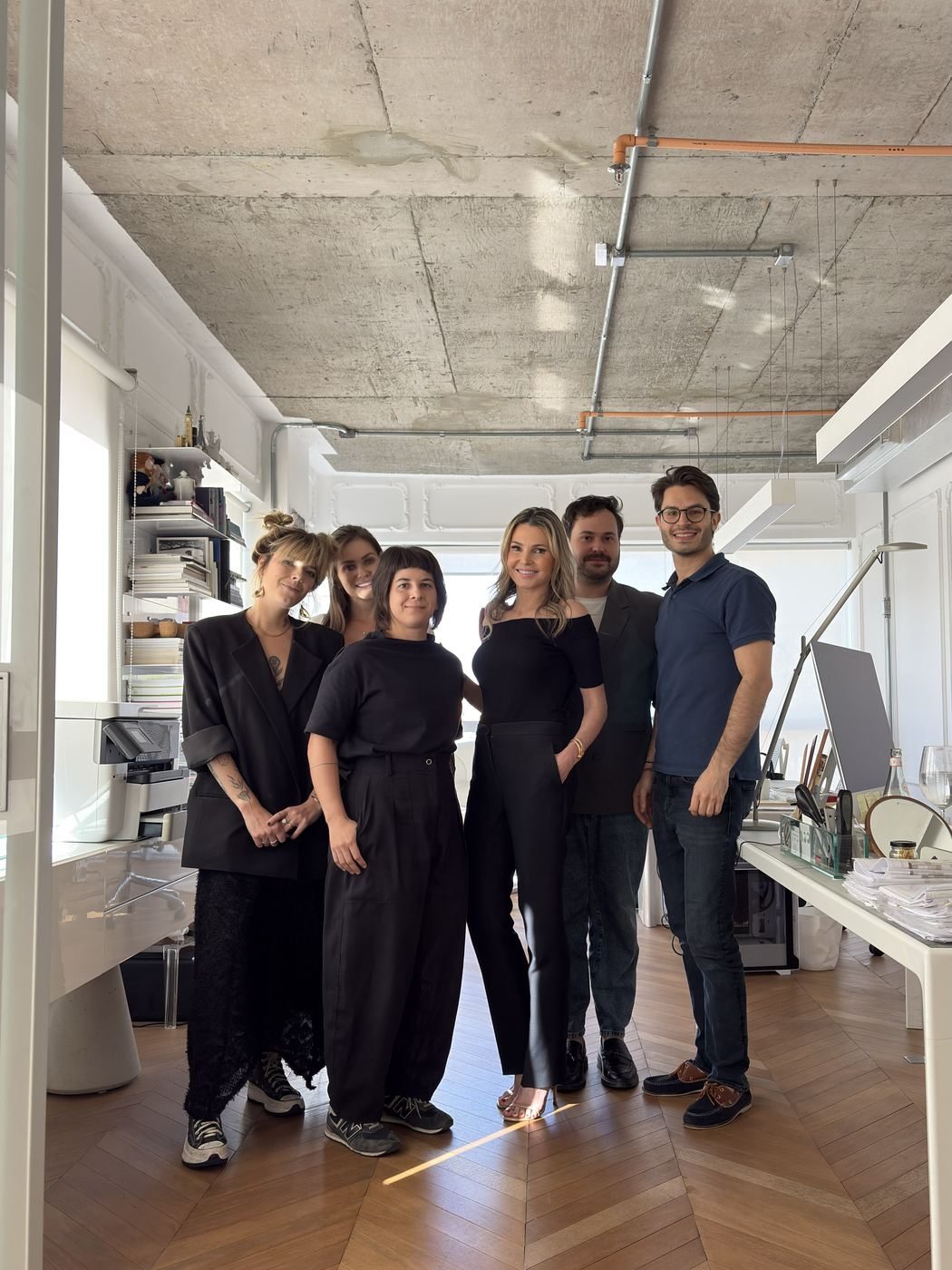 The team at Cássia Kroeff during the Archicad implementation led by Migra