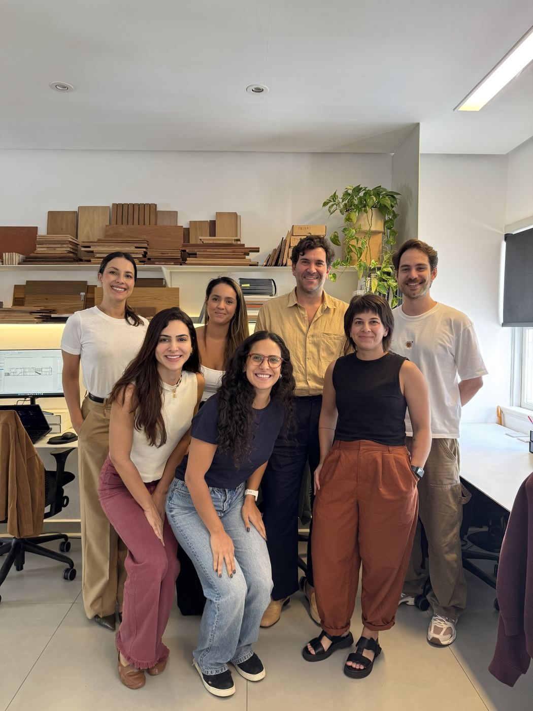 The team at Guelo Nunes during the Archicad implementation led by Migra
