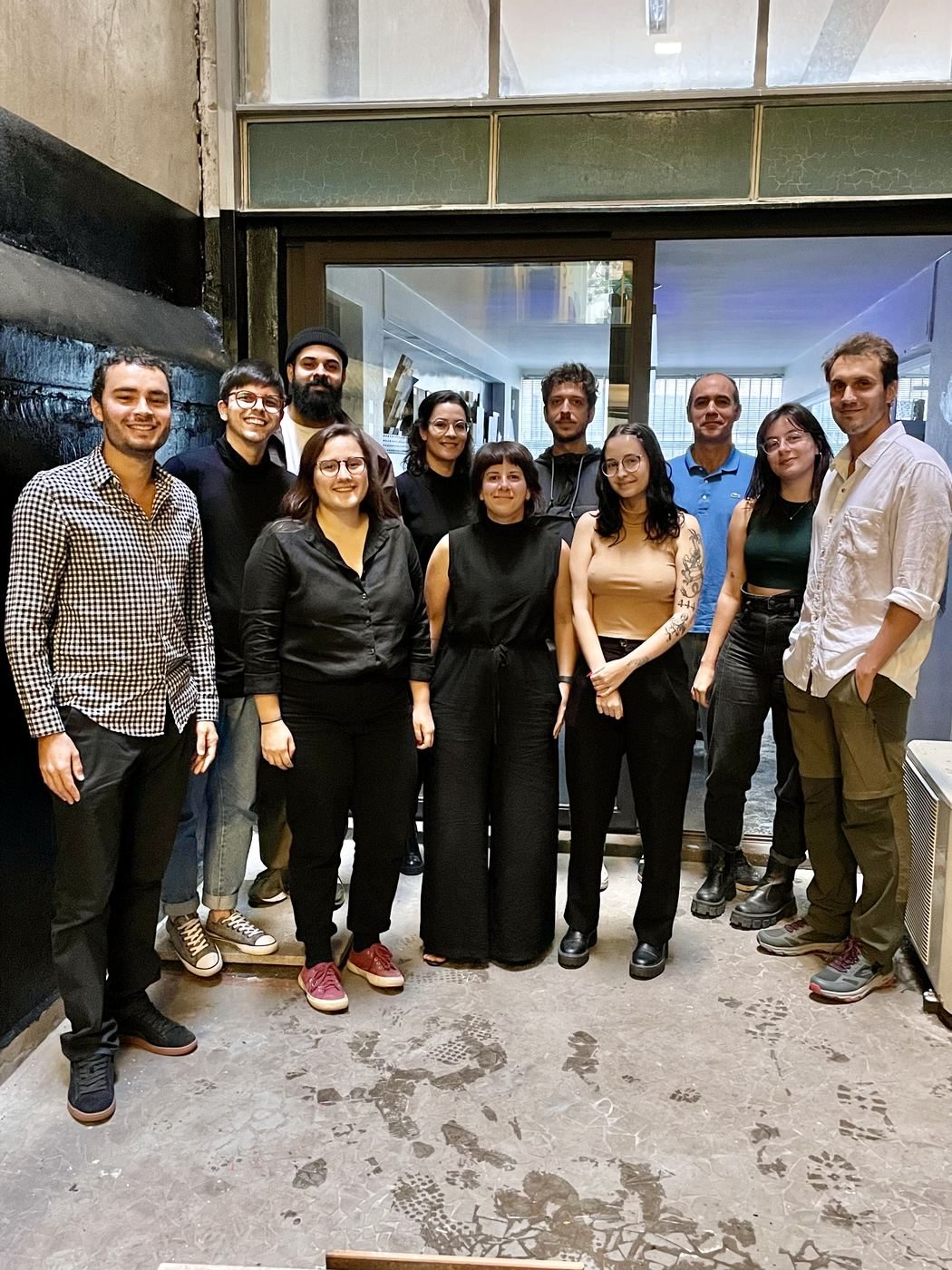 The team at Nitsche Arquitetos during the Archicad implementation led by Migra