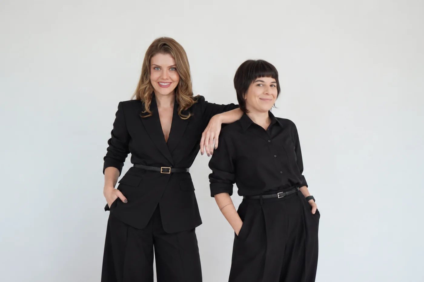 Gabriela Zanin and Erika Hartmann, partners at Migra BIM