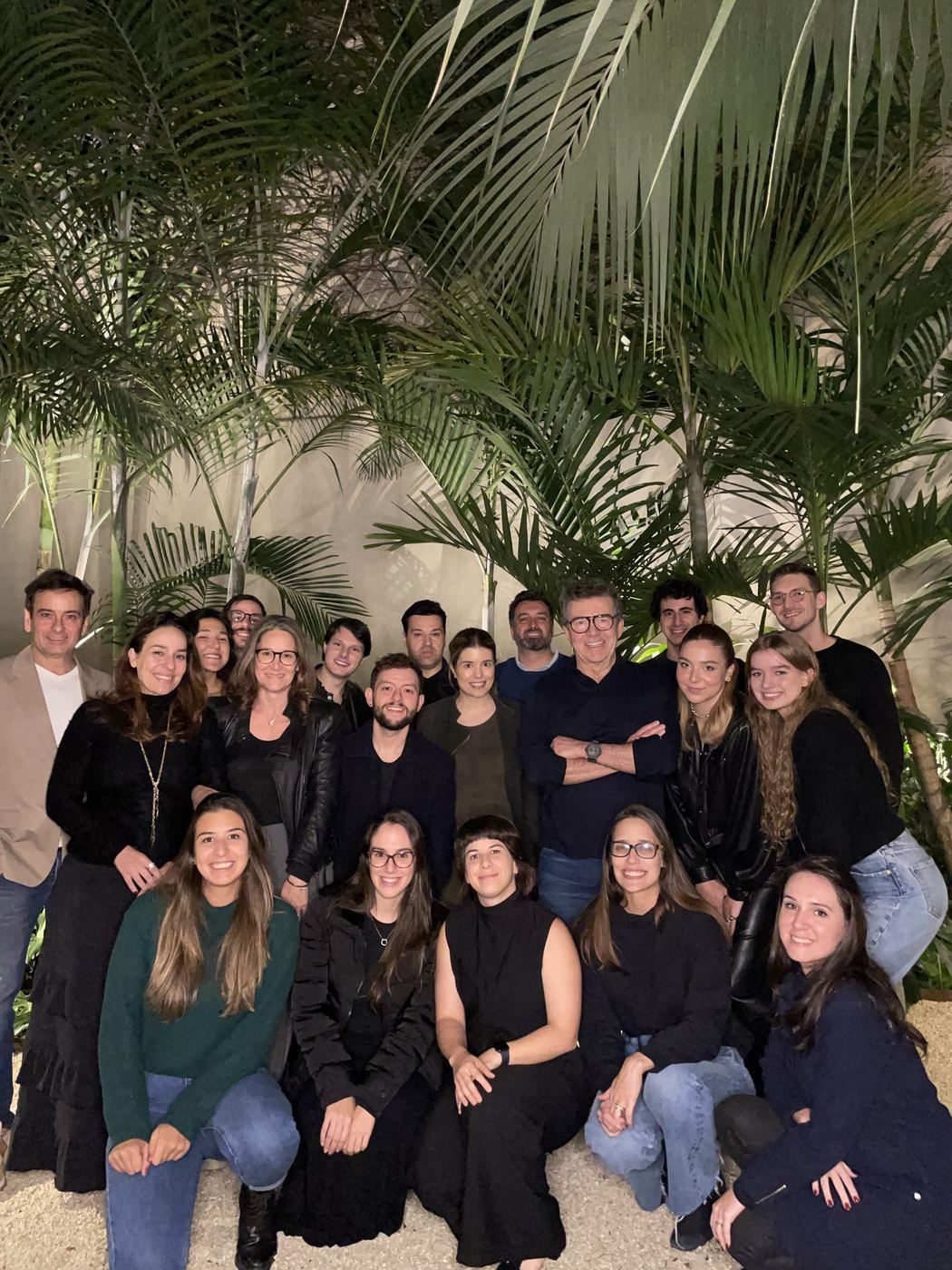 Equipe do Miguel Migotto durante a implementação de Archicad conduzida pela Migra
