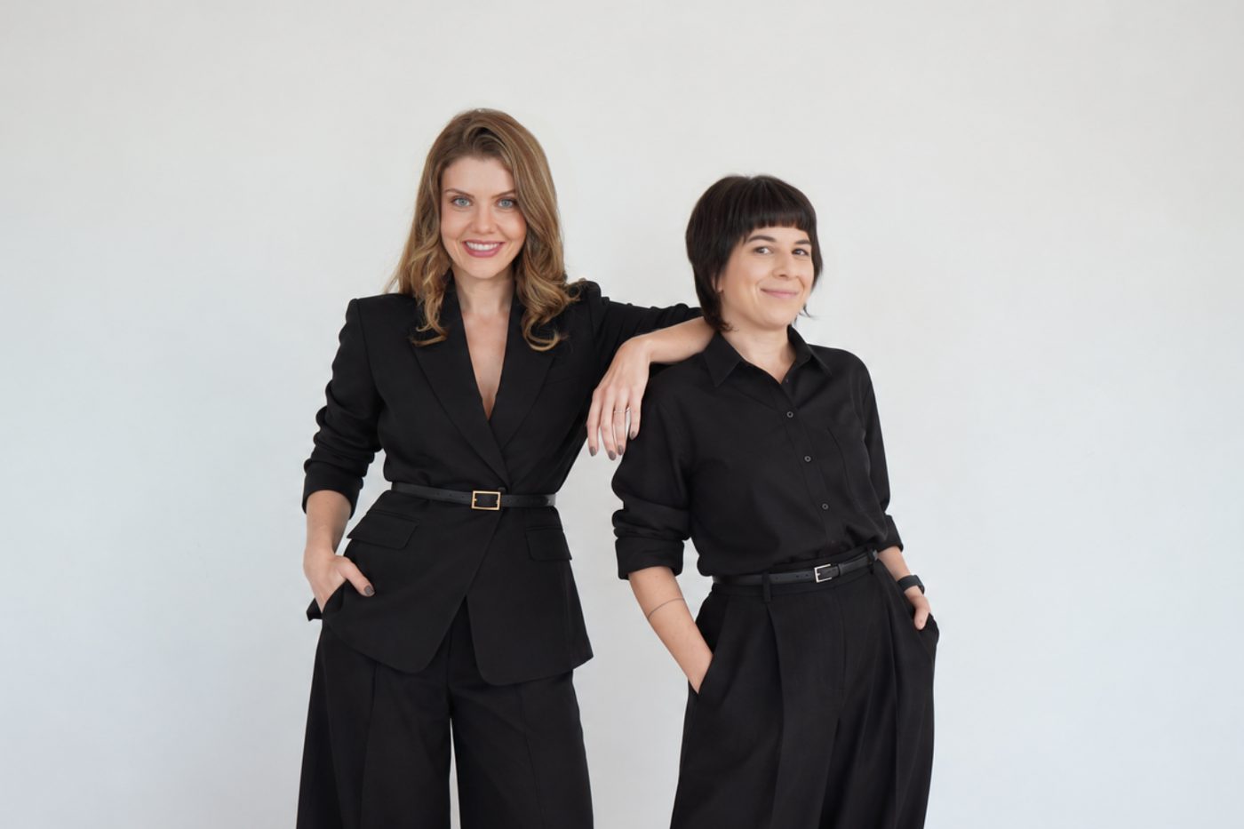 Erika Hartmann e Gabriela Zanin, sócias da Migra BIM