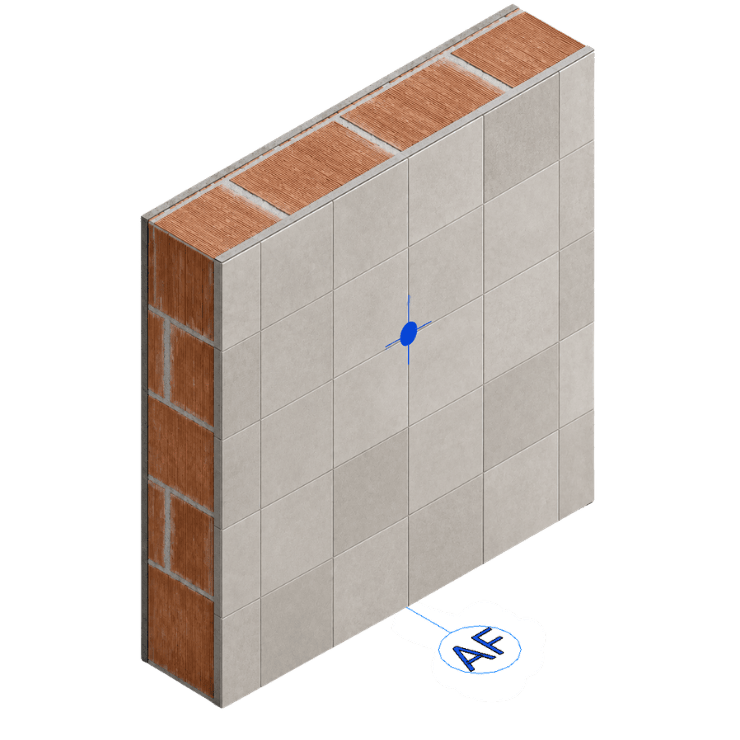 Ponto hidrossanitário, objeto de Archicad da Migra BIM